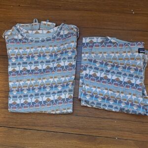 Patagonia Capilene Baselayer Set Large Size 12